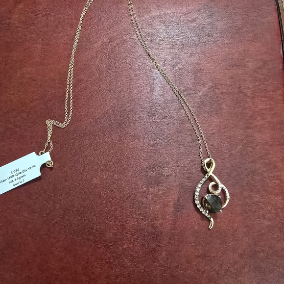 LeVian Rose Gold Necklace